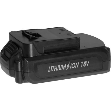 Dedra DED78835 batería de ion de litio 18V negra 1.3Ah