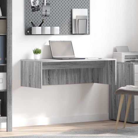 Wandtisch Graues Sonoma 100 x 45 x 30 cm Holzwerkstoff