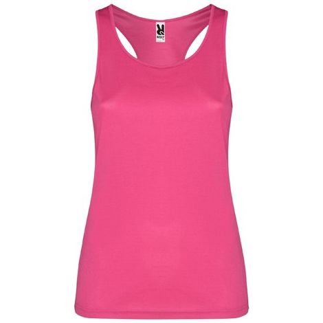Camiseta transpirable deportiva con sisas y escote ribeteado SHURA ROLY XXL Roseton