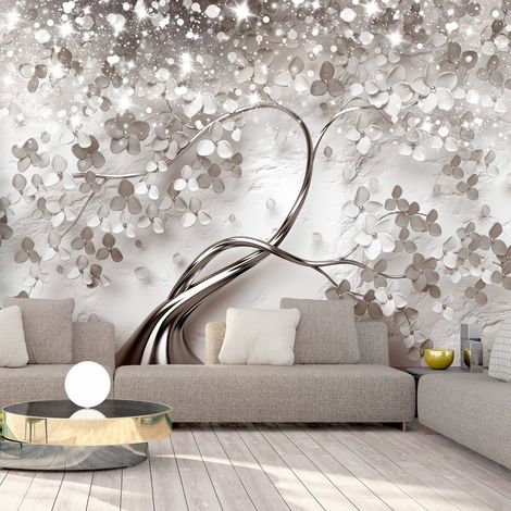 Papier peint Star Tree - 250 x 175 cm (1/4)