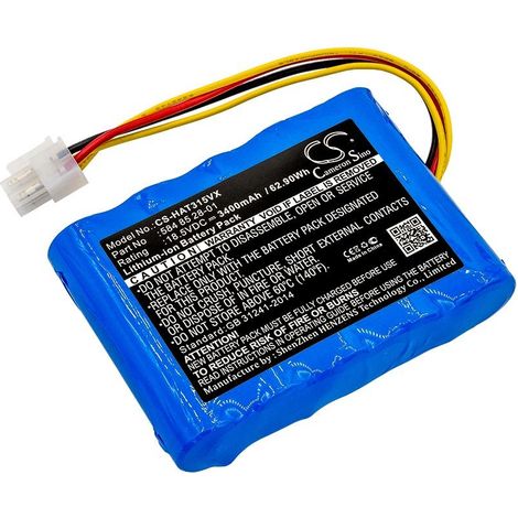 Cameron Sino Batterie 3400mAh Bleu pour Tondeuse Robotisée