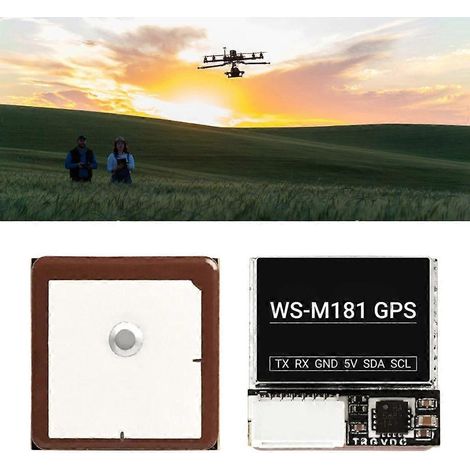 Module WS-M181 GNSS (Système de positionnement global) : réception fiable du signal (1/4)