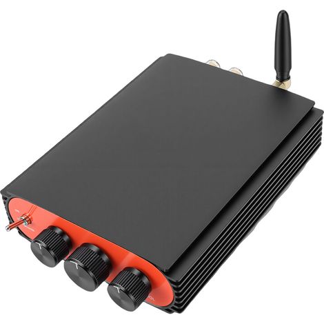 Amplificateur numérique HiFi BT 5.3 600 W avec puce DSP TPA3255, amplificateur stéréo double canal multi-interface, prise UE (1/5)