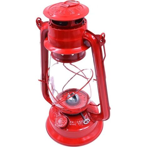 Lanterne tempête vintage 30 cm lampe à huile lampe à pétrole lampe à pétrole classique lampe à huile lanterne de table lanterne pour maison, jardin, camping citronnelle MNS (1/4)