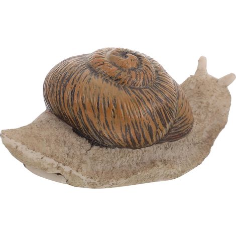 Décoration extérieure - Pierre de rangement pour clés - Cache-clés pour l'extérieur - Pierre artificielle - Porte-clés caché pour l'extérieur - Jardin
