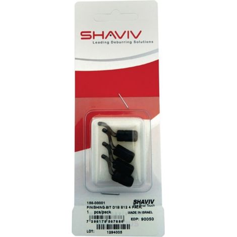 Bit Bit Debitore Inserire il bit di finitura 4-PCS.Shaviv (1/3)