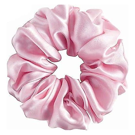 (rose 6 Pices) Bande De Cheveux Queue De Cheval Sans Rides Doux Et Doux Bande De Cheveux Mode Cheveux Cercle Fille Maruko Cheveux Corde Cheveux Ac (1/5)