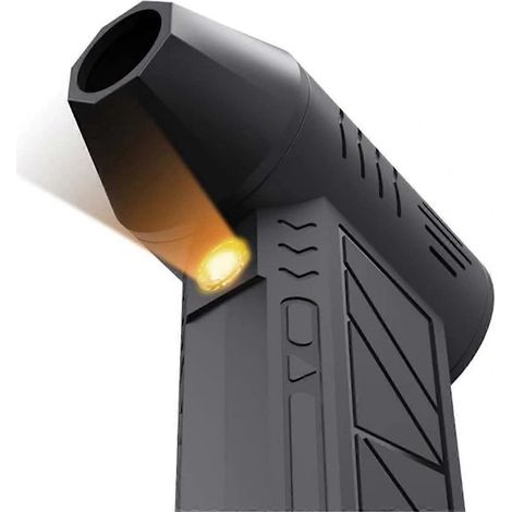Filiyano-Mini souffleur d'air turbo 130 000 tr/min, souffleur de poussière électrique portable avec buse, séchoir à air haute vitesse (1/4)