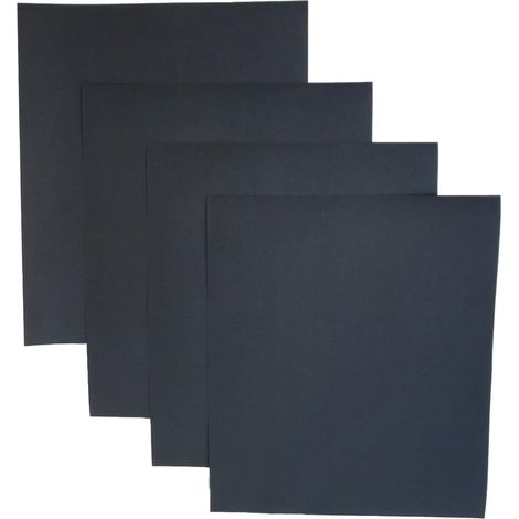 NORTON SCHLEIFMITTEL 230 SHEETS x 280 A275 P400 50 PIECES