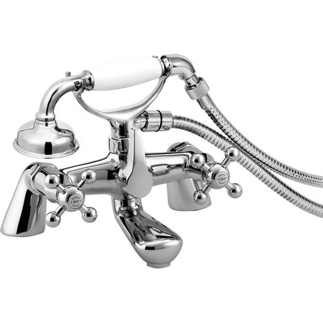 Bristan Regency Chrome Luxury Bath Shower Mixer Tap - R-LBSM-C (1/2)