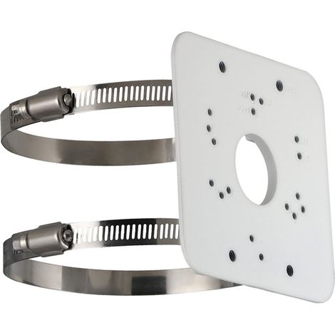 Soporte Para Mastiles/farolas Para Camaras Bullet O Domos