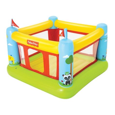 Bestway Bouncer Fisher-Price Bouncetastic (173x175x135cm) Art. 93553 - Confezione 1 Pezzo - Altro (1/10)