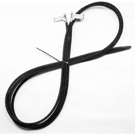 Kit 2 Cables con Lengüetas Metálicas Prensadas para Cortina de Techo Panorámico - Compatible con Citroën C4 Picasso/Grand Picasso/SpaceTourer - Diseño Francés