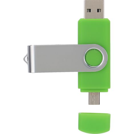Clé USB OTG Double Tête 64 Go - Mémoire Flash Multicolore pour Téléphone et Ordinateur