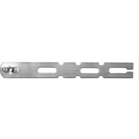 Patte de scellement 220 - Gamme PVC : Aluplast 2000/4000 - Kintech
