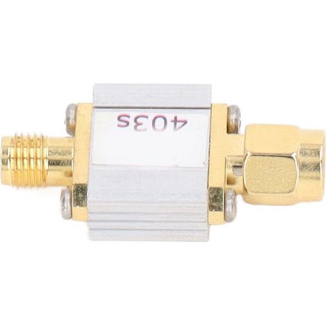 Filtre passe-bande 403MHz 50Ohm SAW, faible perte d'insertion, haute efficacité, récepteur (1/5)