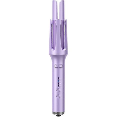 32-mm-Ionen-Lockenstab mit Temperaturregelung, US-Stecker, Lila (1/5)