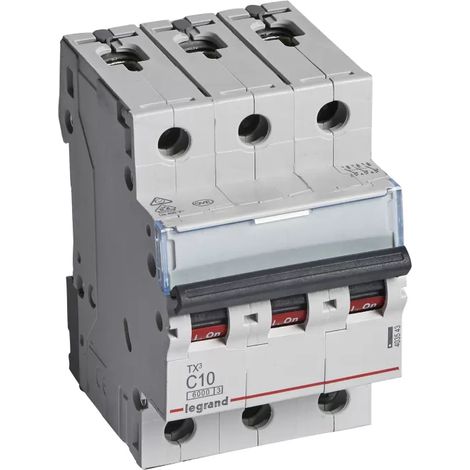 Leitungsschutzschalter 3P C 10A 6kA AC S303 TX3 403543 (1/2)