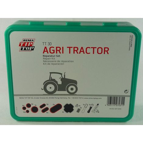TT30 Vulkanisationsreparaturset für Agri-Traktoren (1/2)