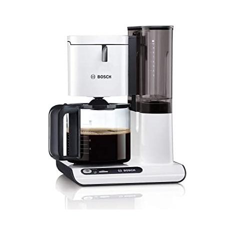 Bosch TKA8011, Antracita, Blanco, 1160 W, 220 - Máquina de café