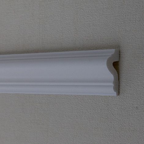 Zierleiste "Sicula" von Wiesemann, aus hochfestem Polystyrol, stoßfest und wasserfest (1/5)