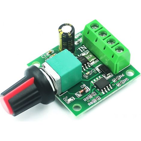 2Pcs 1.8v 3v 5v 6v 7.2v 12v 2A PWM Contrôleur De Vitesse Régulateur de Tension du Moteur à Courant Continu,Régulateur de Volt LED Gradateur,Commutateur de Commande réglable (1/5)