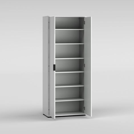 Armoire dressing 2 portes avec étagères Jolly (1/5)