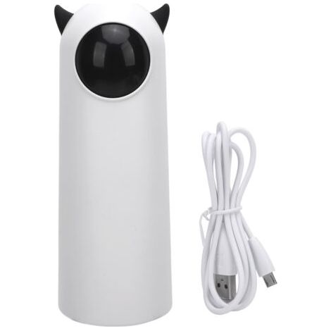 Jouet Pointeur pour Chat activé par Le Mouvement, 3 Modes de Vitesse, Fonction Minuterie, 4 Angles Réglables, Jouet Interactif Automatique pour Chat D'intérieur (1/5)