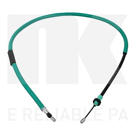 Tirette à câble, frein de stationnement NK 9039120 RENAULT 8200 214 750