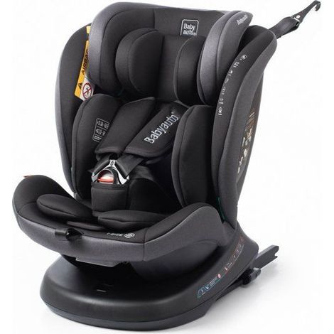 Siège auto convertible BABYAUTO Rodia Plus i-Size pivotant 40-150 cm Stone Grey (1/5)