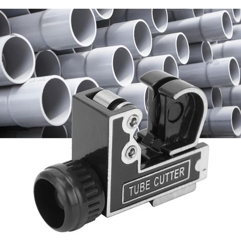 Couteau à Tube C-Type 3-28mm pour Coupe de Cuivre et Plastique - Outil de Découpe Compact -KZQ (1/5)