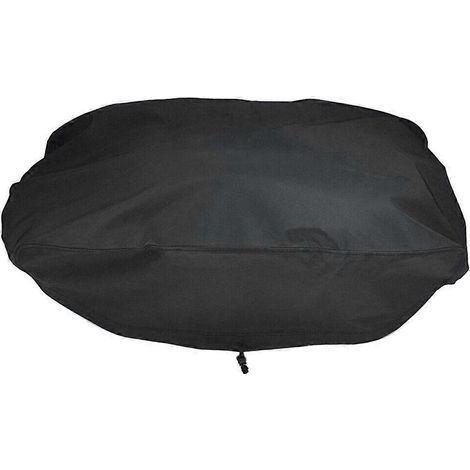 Housse de protection pour barbecue d'intérieur et d'extérieur avec cordon de serrage
