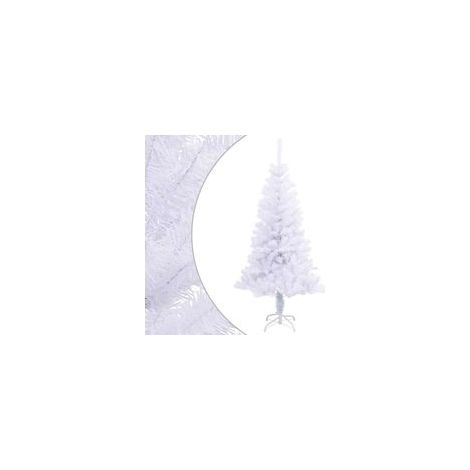 Künstlicher Weihnachtsbaum mit Ständer, 150 cm, 380 Zweige - Crezuo