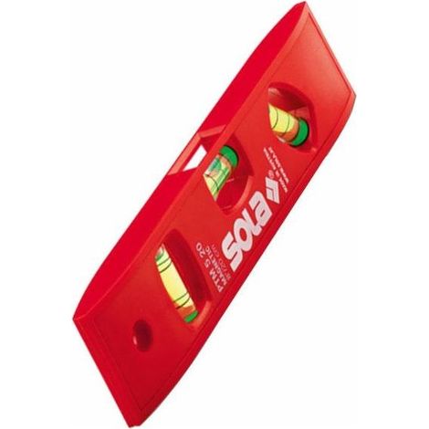 Livella a bolla sola ptm 5 base magnetica 20 cm
