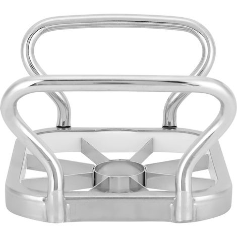 Coupe-pommes de terre, hachoir et ustensile de cuisine 5 en 1 en acier inoxydable pour fruits et légumes (1/4)