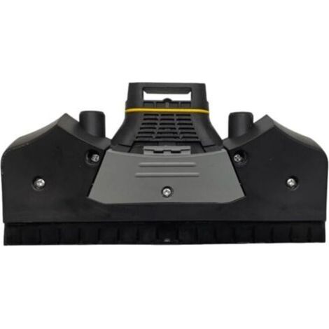 Boquilla de succión estrecha de 170 mm para Karcher WV2, WV5, WV2 Plus, WV5 Plus: herramienta de limpieza sin marcas para ventanas y cristales finos (negra). (1/5)