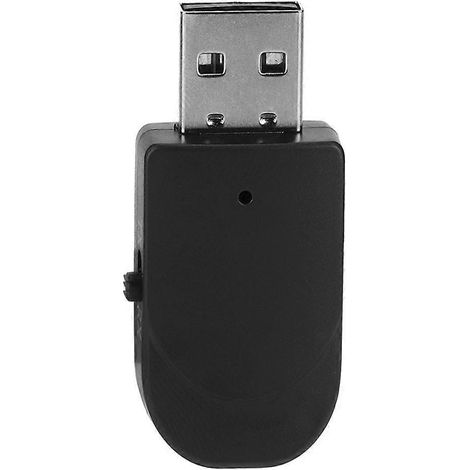 Bluetooth-Audioempfänger und -sender 2-in-1 USB-Stereo-Musik-Funkadapter für Auto, TV und Computer