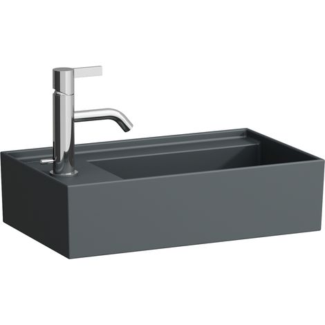 LAUFEN Kartell Handwaschbecken, Armaturenbank links,