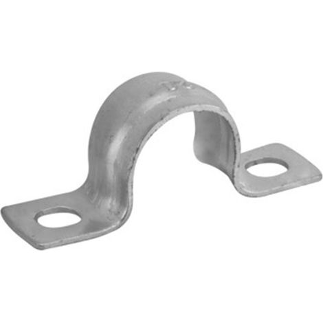 Agrafe de pont à 2 broches - 32 mm, zinguée, paquet de 50 unités. (1/4)