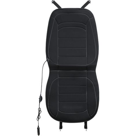 Wolketon 12V riscaldato sedile cuscino anteriore con effetto di riscaldamento per auto riscaldata cuscino del sedile (1/5)