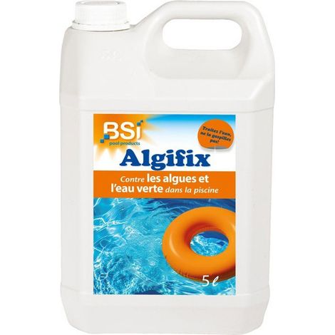 BSI Algifix tratamiento antialgas l铆quido para piscina 5 L agua clara (1/3)