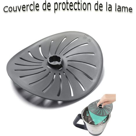 Disque de cuisson et couvercle protection des lames pour Vorwerk Thermomix, TM5, TM6,TM31, cuisson lente, sous vide, accessoires thermomix
