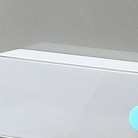 Wandseifenschale für die Dusche, universelle Seifenbox ohne Bohren mit klappbarem, staubdichtem Deckel, nordisch grau, 29,5 cm breit