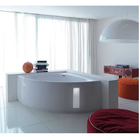 Vasca Idromassaggio SLIDE - Treesse - 140x140xH60 CM (1/4)