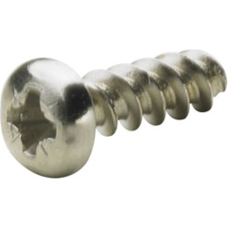 Hettich Möbel-Befestigungsschraube, Intermat 9904, 9082429, Stahl vernickelt (1/2)