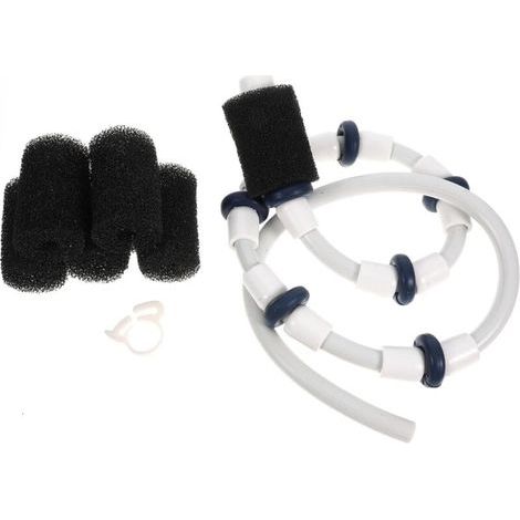 Tuyau de Balayage pour Nettoyeur de Piscine B5 Tube de Queue de Rechange 5 Cotons de Rechange Nettoyage Automatique de la Piscine de Piscine (1/5)