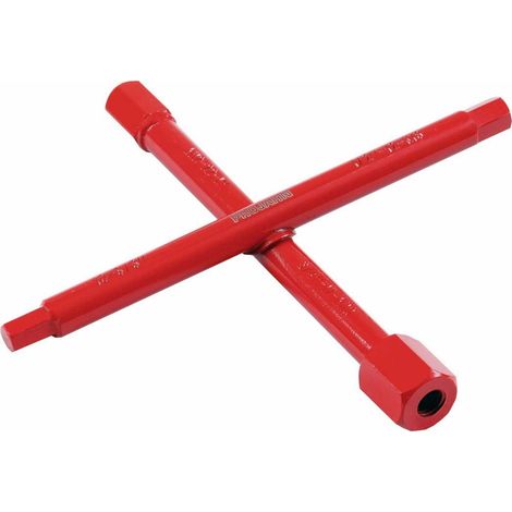 Projahn Sanitärkreuzschlüssel 200x200 mm (1/2)
