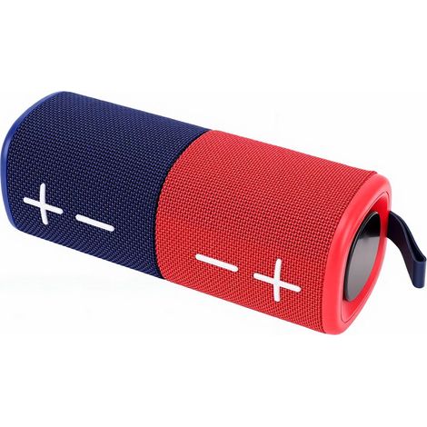 Haut-Parleur Bluetooth Séparateur Magnétique, Portable, étanche, Double Son Stéréo 20W, pour Voyage en Plein Air, 2 Unités (1/5)