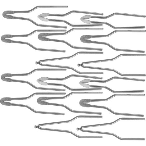 16 Pièces Embouts de Rechange pour Pyrogravure en Alliage de Nickel Argenté, Compatibles et Confortables pour Travaux Artistiques Intensifs et Projets DIY de Gravure sur Bois (1/5)