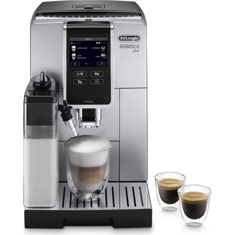 De’Longhi Dinamica Plus ECAM370.85.SB. Tipo di prodotto: Macchina per espresso, Tipologia di caffè utilizzato: Chicchi di caffè, Caffè macinato, Vaschetta per caffè preparato: Tazza, ... - ECAM37085SB (1/5)